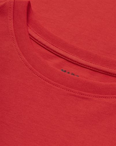 Mads Nørgaard - Cotton Jersey Jess T-Shirt - Fiery Red